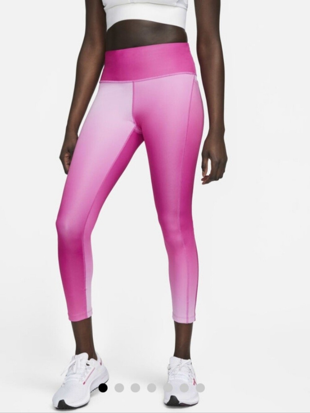 Nike Fast 7/8 Gradient-Dye Leggings NWT